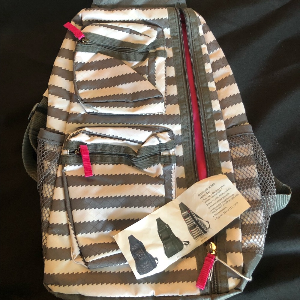 31 sling back bag